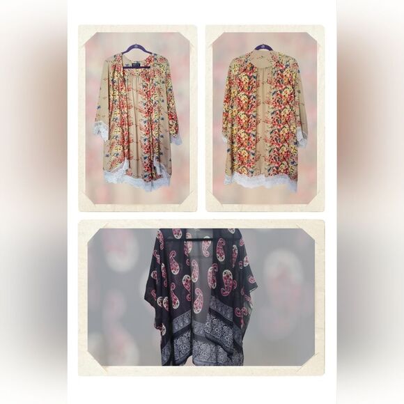 Accessories - Kimonos Lot